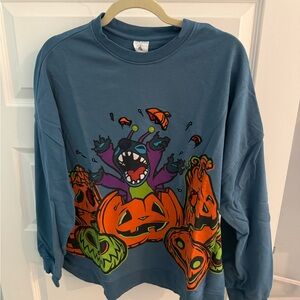 Disney 2024 Stitch Halloween Sweatshirt